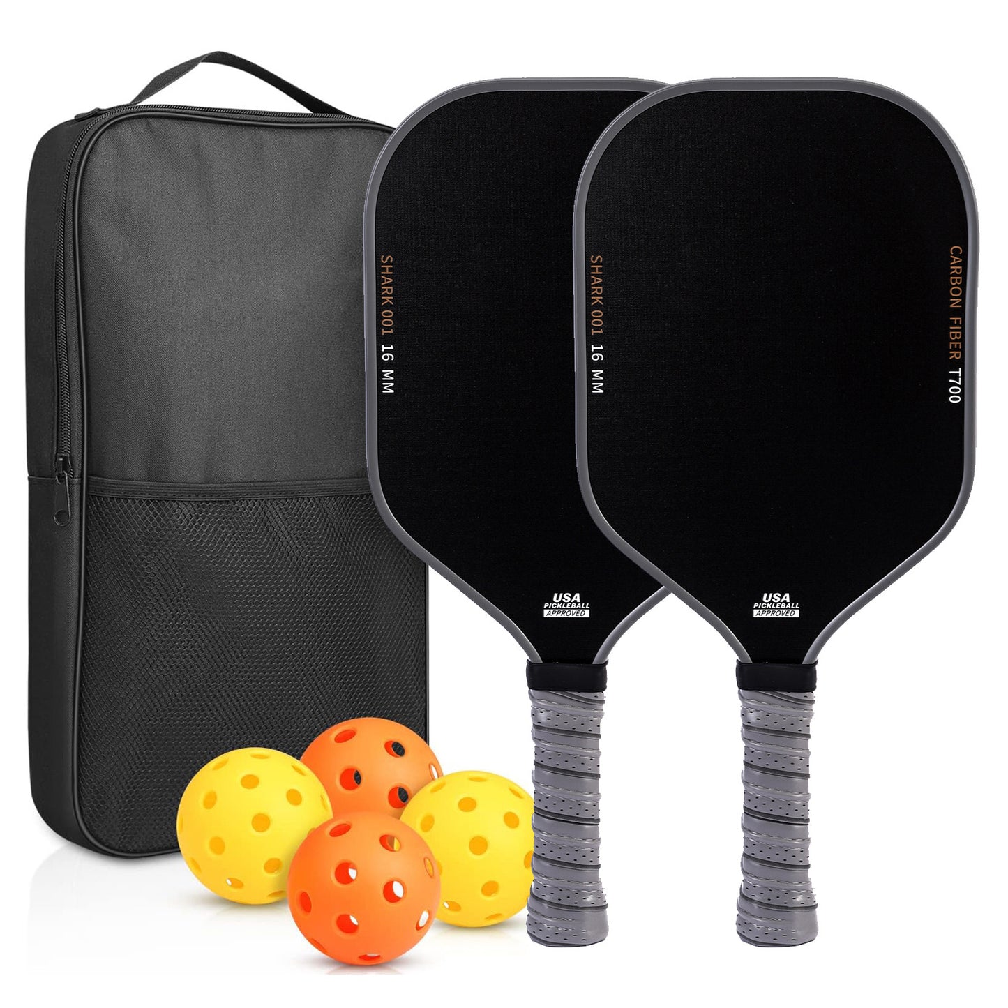 T700 Cloth Pattern Frosted Carbon Fiber Racket