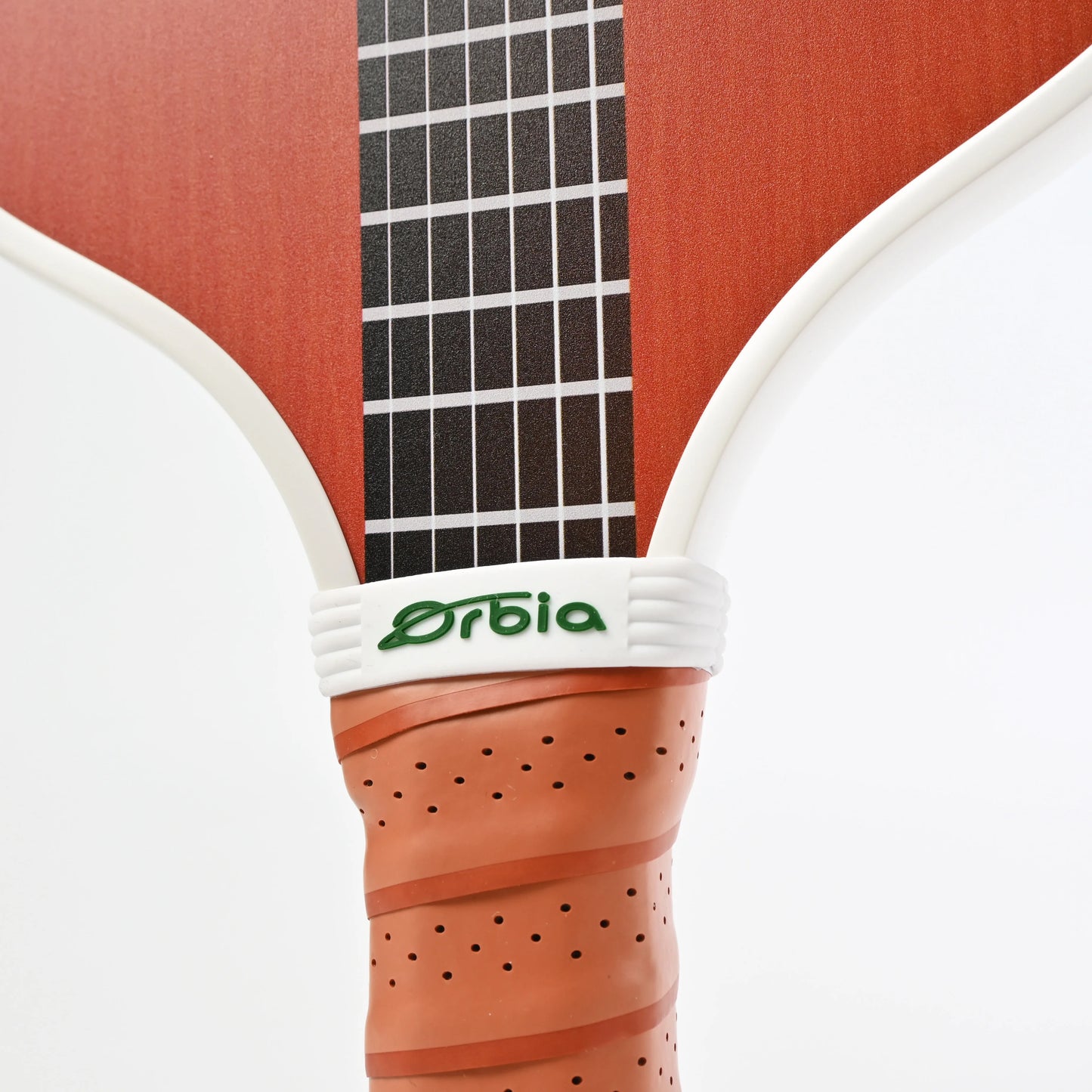 Orbia Glass Fiber Pickleball Paddle – Durable Fiberglass Surface & Large Sweet Spot | Beginner-Friendly Racket for Precision Play