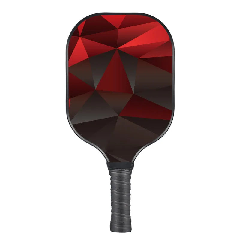 Pickleball Paddle Glass Fiber Carbon Fiber Pickleball Paddle Racket Anti-slip Grip Paddle Pickelball Home Outdoor Sports Tennis