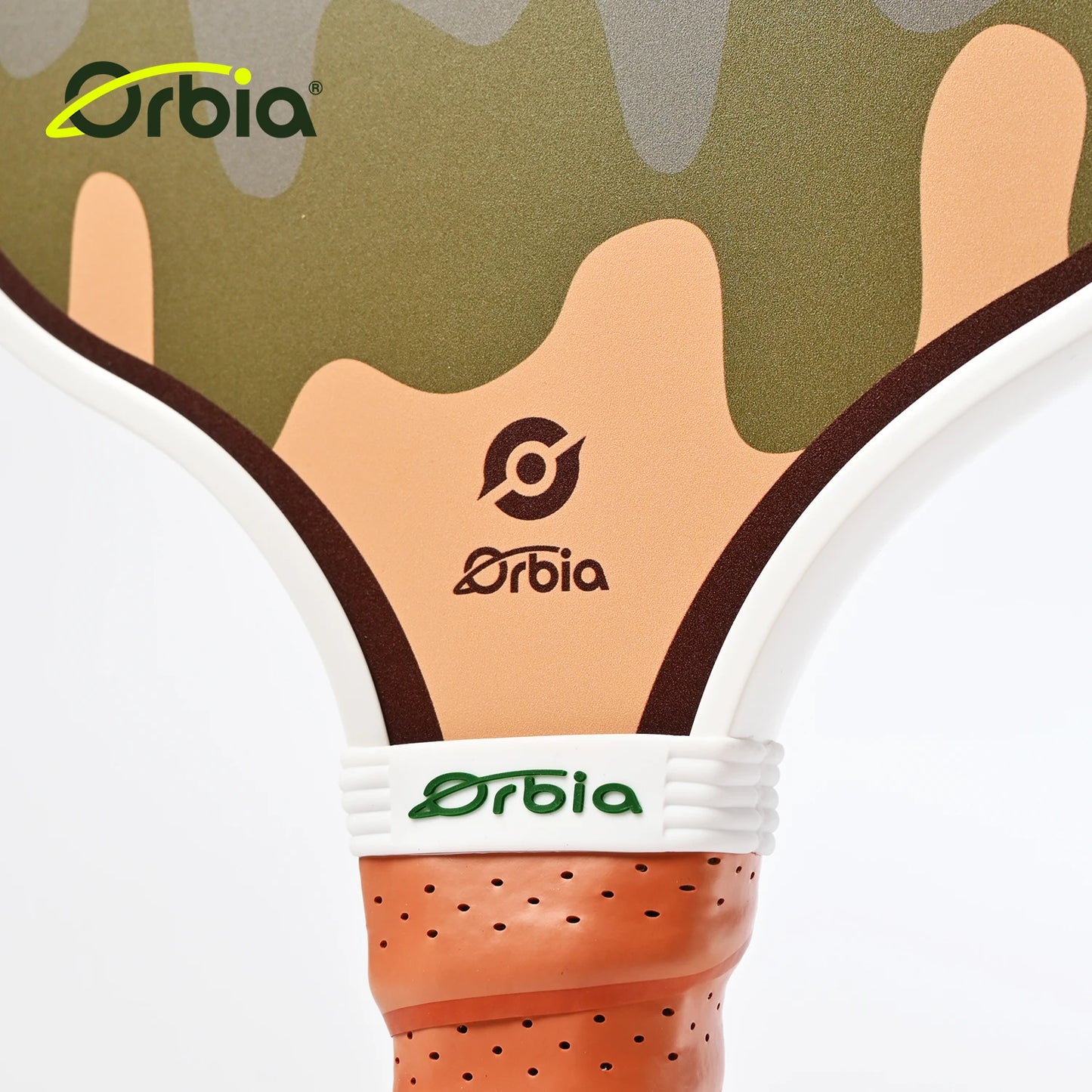 Orbia Pickleball Set – Durable Glass Fiber Paddles with PP Honeycomb Core | Complete Outdoor Play Kit