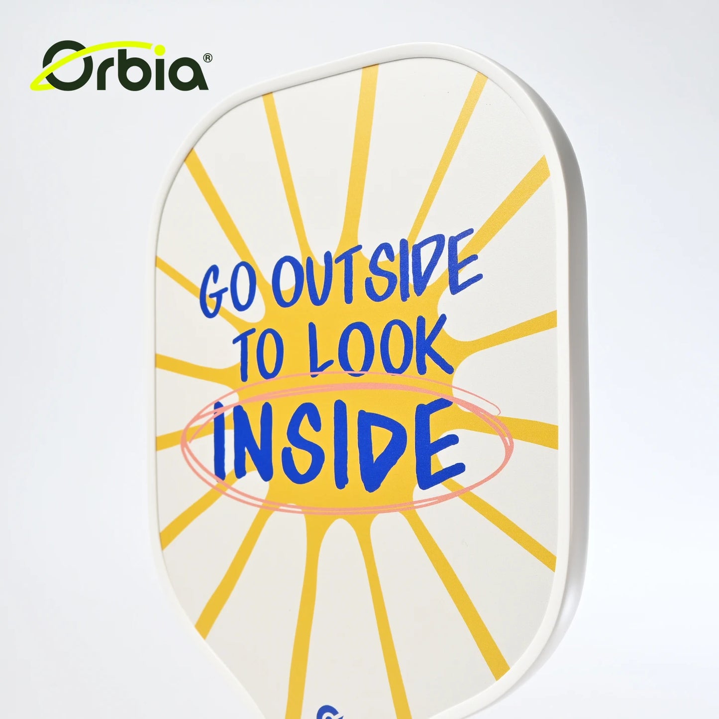 Orbia Pro 39.8CM Pickleball Paddle – Carbon Fiber Surface, Speed & Spin Control | USAPA Certified