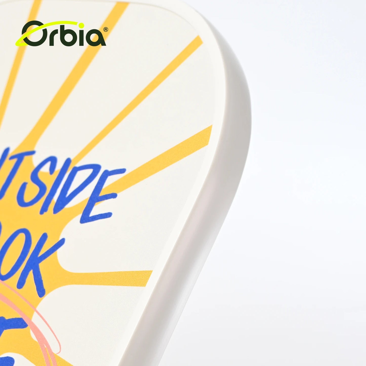 Orbia Pro 39.8CM Pickleball Paddle – Carbon Fiber Surface, Speed & Spin Control | USAPA Certified