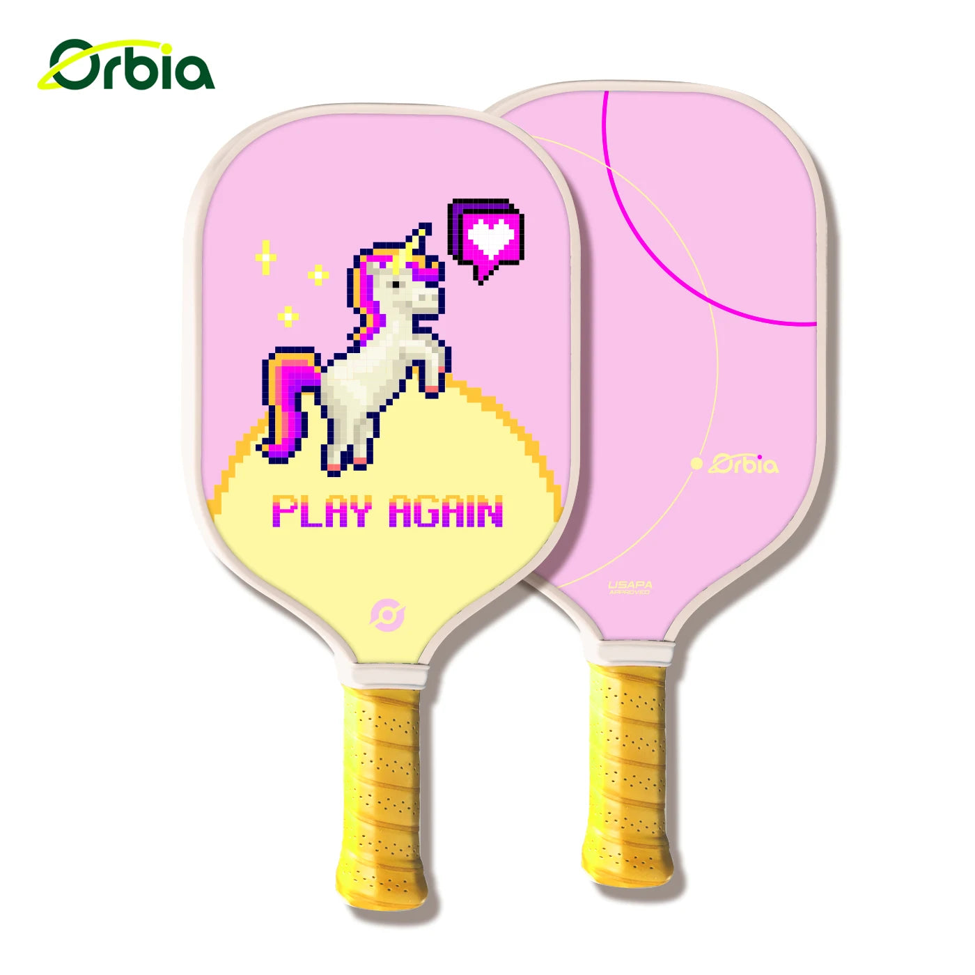 Orbia Sports Kid Pickleball Paddle – Fun, Lightweight & Durable Design for Young Players