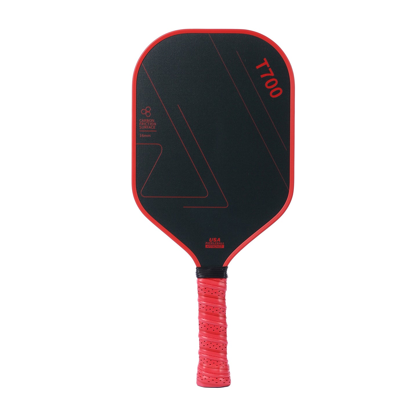 T700 Cloth Pattern Frosted Carbon Fiber Racket