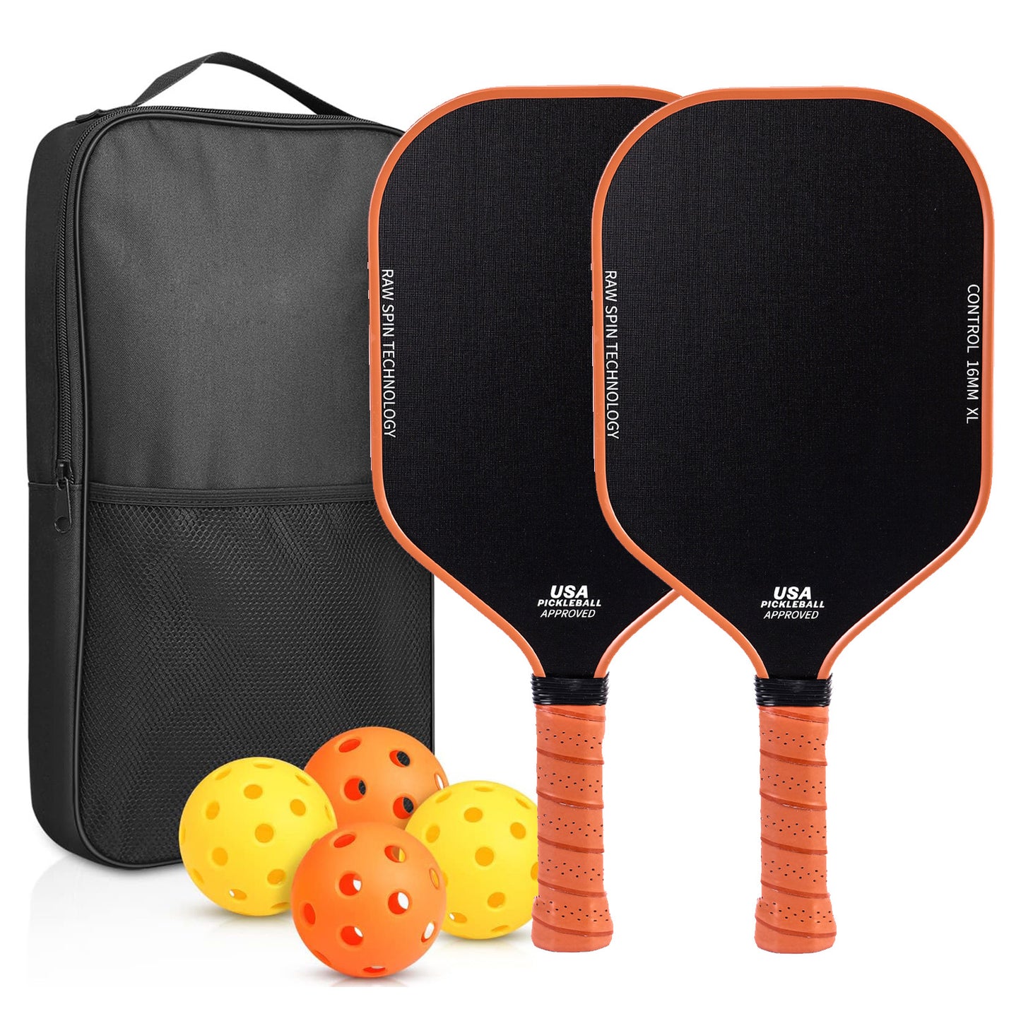 T700 Cloth Pattern Frosted Carbon Fiber Racket