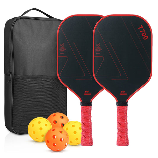 T700 Cloth Pattern Frosted Carbon Fiber Racket