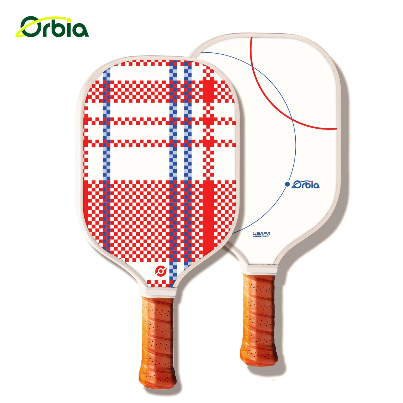 Orbia Pickleball Set – Durable Glass Fiber Paddles with PP Honeycomb Core | Complete Outdoor Play Kit