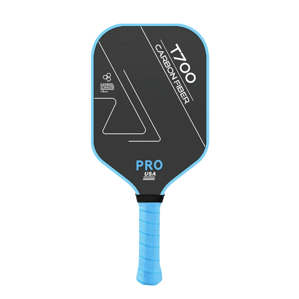 1pc T700 Pickleball Paddles Frosted Surface Carbon Fiber Pickleball Rackets Comfortable USAPA Approved Pickle Ball Paddle