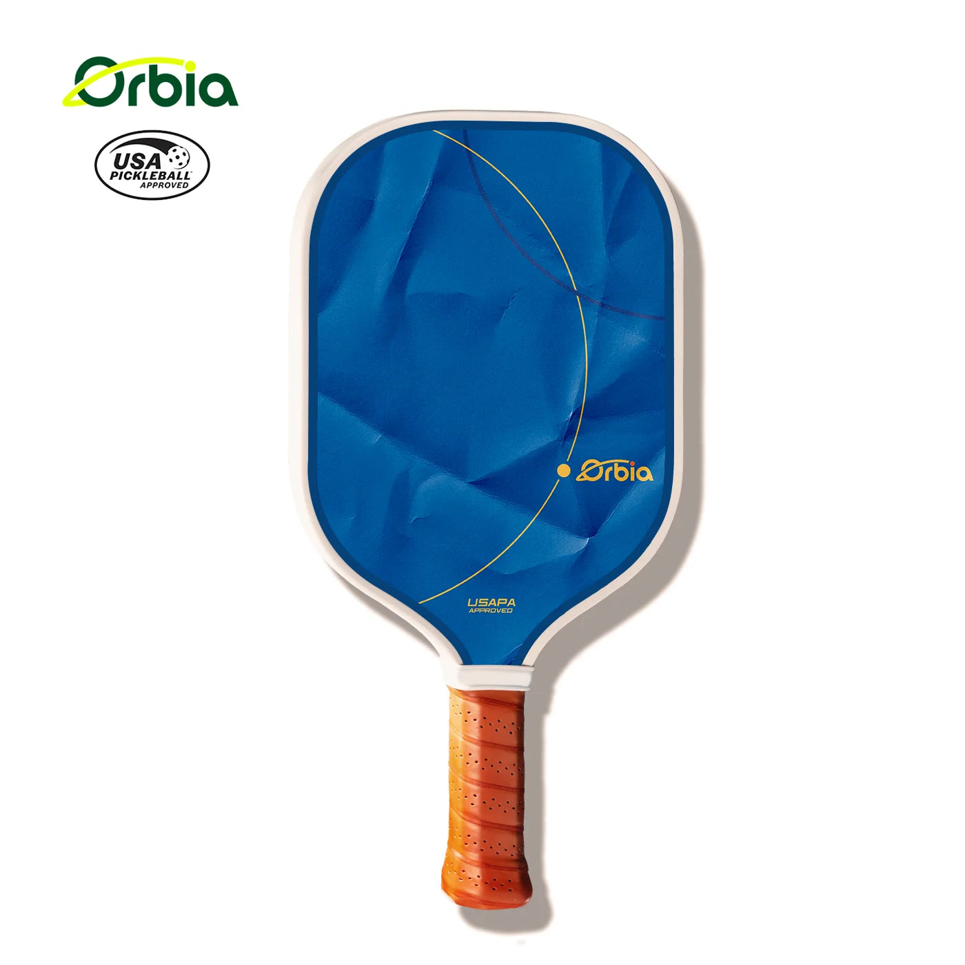Orbia Pro 16MM Pickleball Paddle – Power, Precision & Spin Performance | USAPA Certified