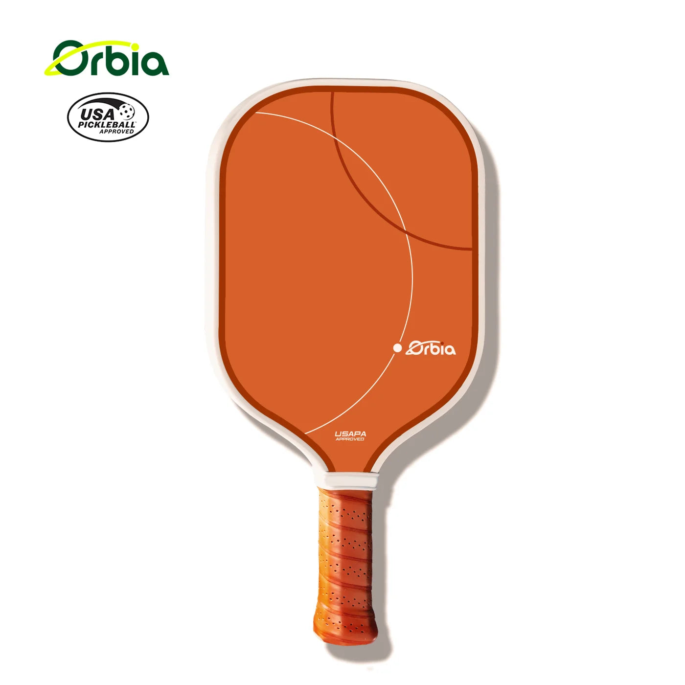 Orbia Pickleball Set – Durable Glass Fiber Paddles with PP Honeycomb Core | Complete Outdoor Play Kit