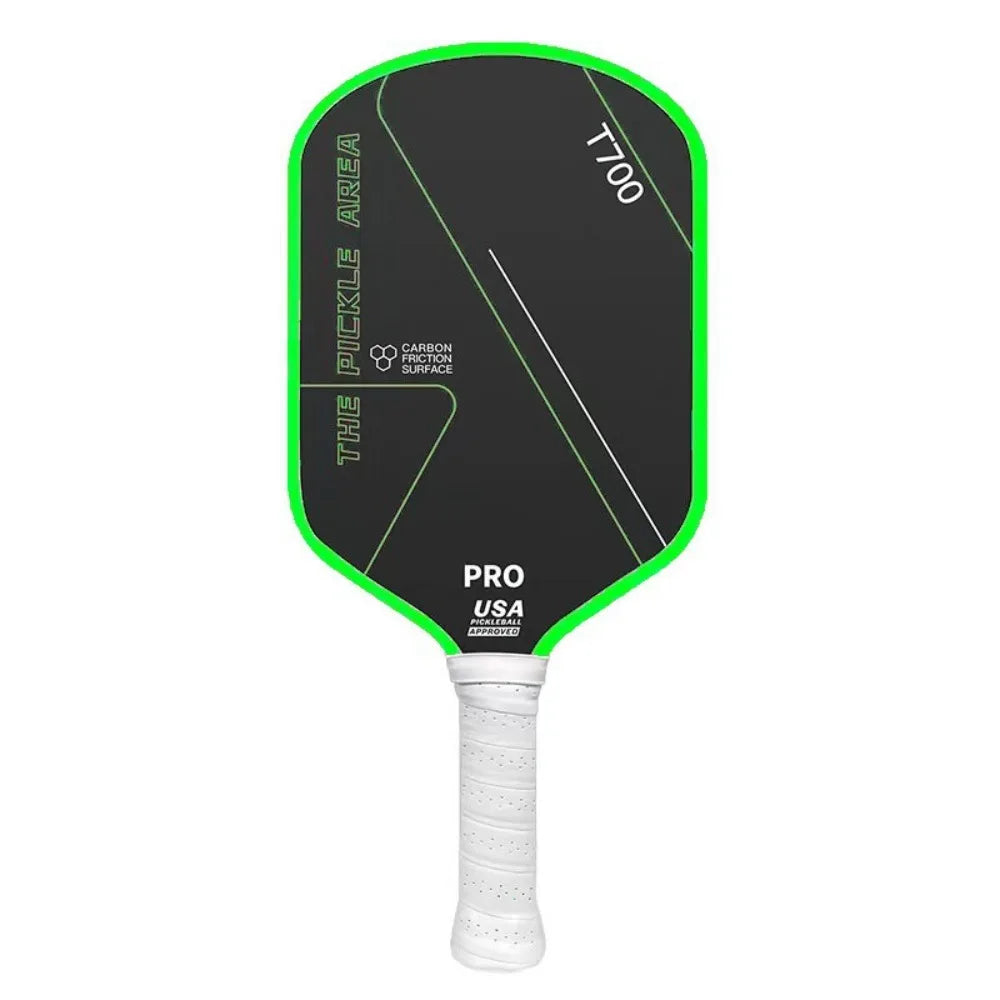 1pc T700 Pickleball Paddles Frosted Surface Carbon Fiber Pickleball Rackets Comfortable USAPA Approved Pickle Ball Paddle