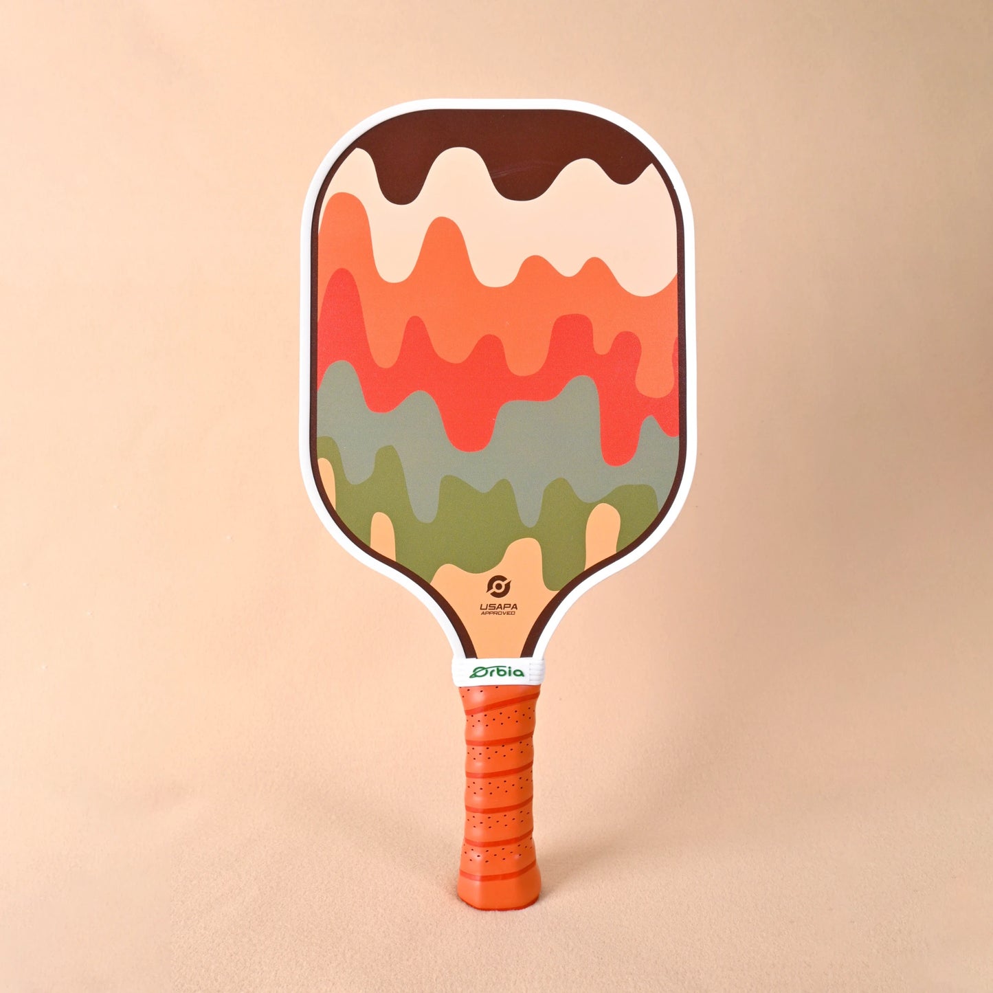 Orbia Pickleball Set – Durable Glass Fiber Paddles with PP Honeycomb Core | Complete Outdoor Play Kit