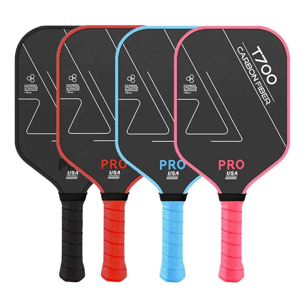 1pc T700 Pickleball Paddles Frosted Surface Carbon Fiber Pickleball Rackets Comfortable USAPA Approved Pickle Ball Paddle