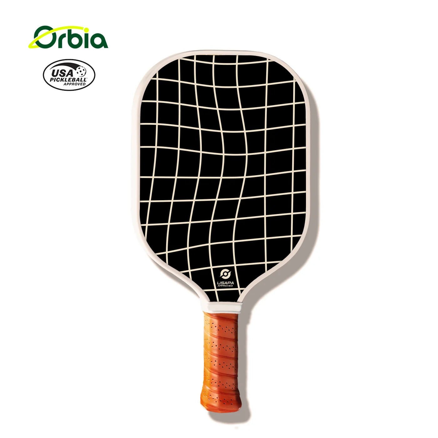 Orbia Pickleball Set – Durable Glass Fiber Paddles with PP Honeycomb Core | Complete Outdoor Play Kit