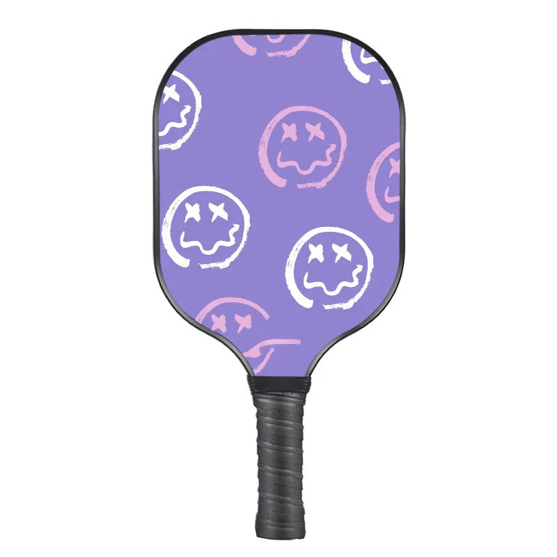 Pickleball Paddle Glass Fiber Carbon Fiber Pickleball Paddle Racket Anti-slip Grip Paddle Pickelball Home Outdoor Sports Tennis