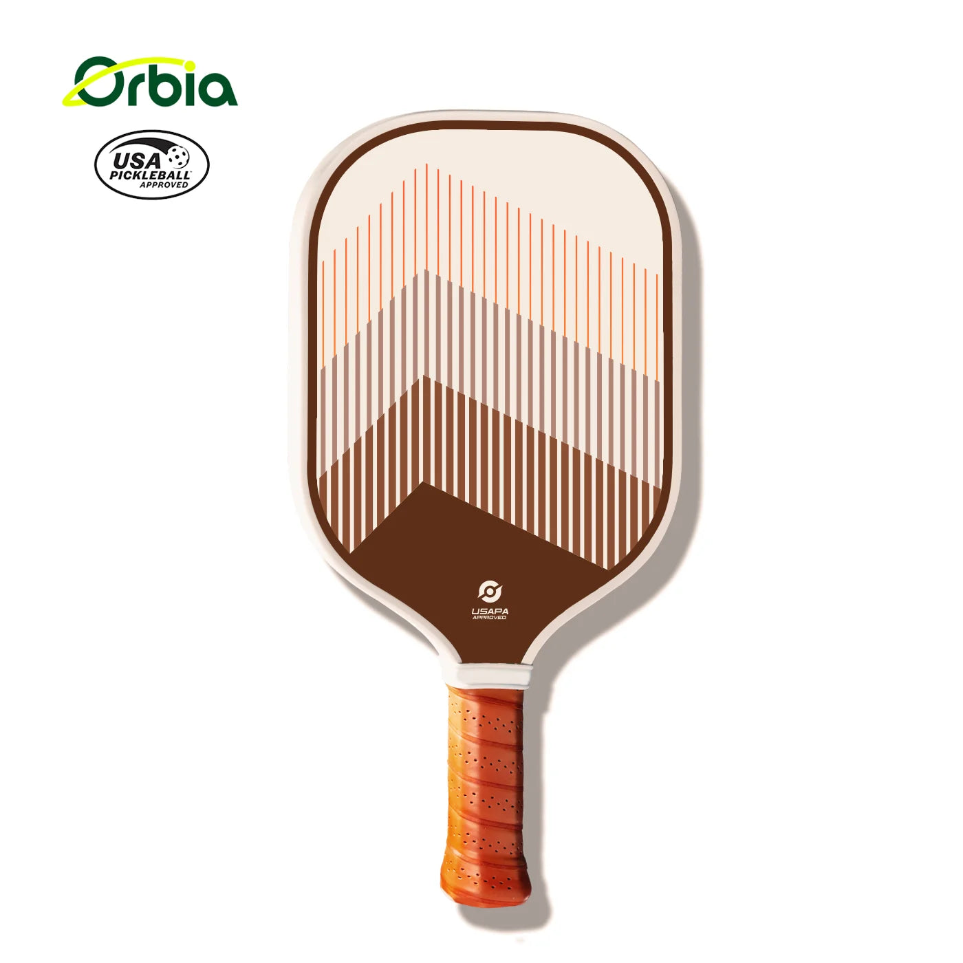 Orbia Pickleball Set – Durable Glass Fiber Paddles with PP Honeycomb Core | Complete Outdoor Play Kit