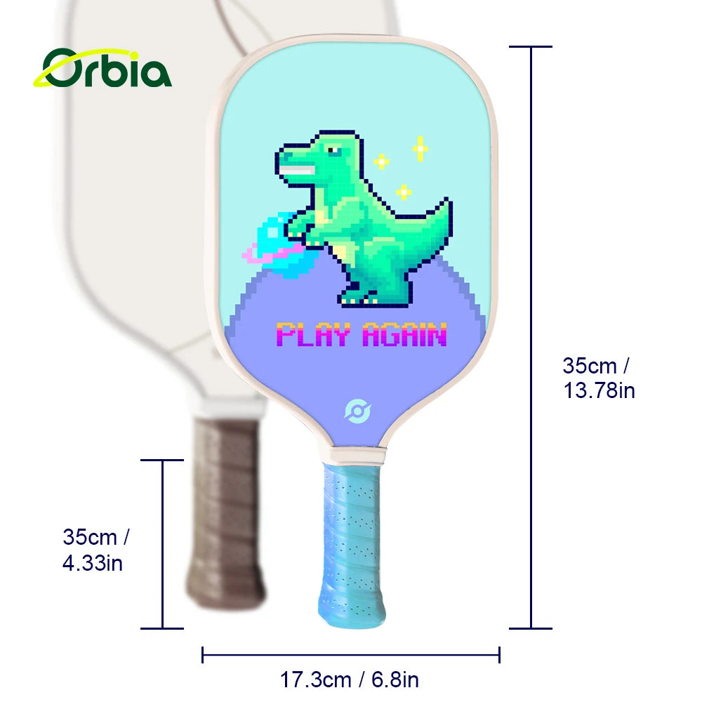 Orbia Sports Kid Pickleball Paddle – Fun, Lightweight & Durable Design for Young Players