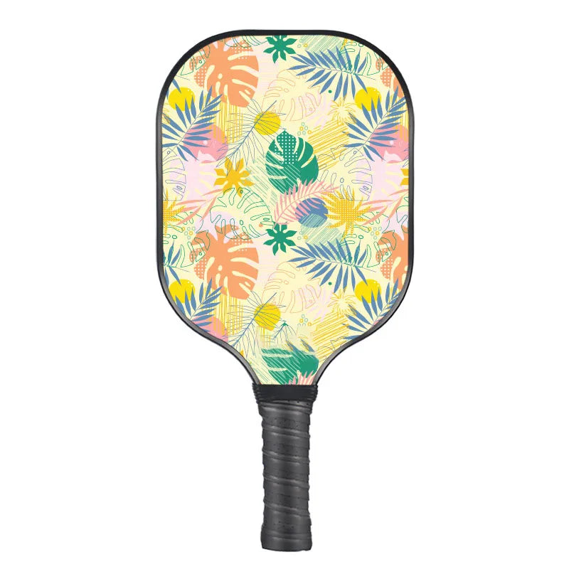 Pickleball Paddle Glass Fiber Carbon Fiber Pickleball Paddle Racket Anti-slip Grip Paddle Pickelball Home Outdoor Sports Tennis