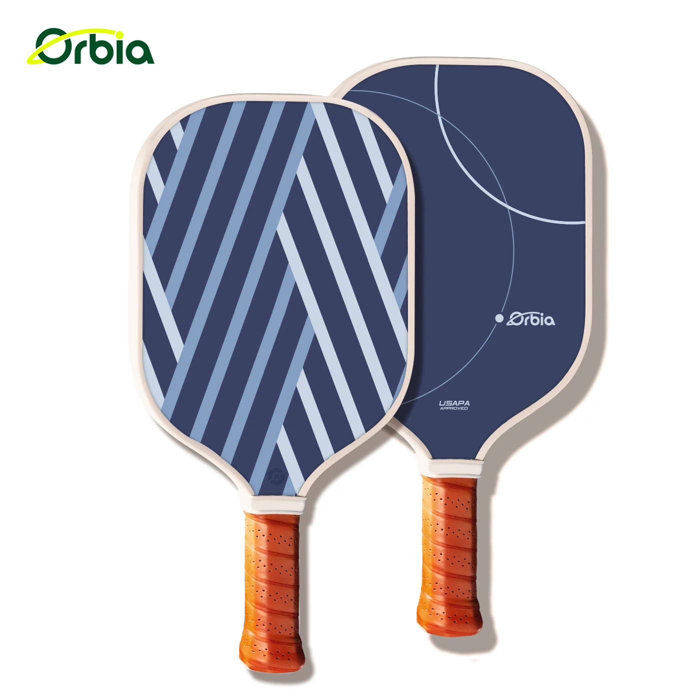 Orbia Pickleball Set – Durable Glass Fiber Paddles with PP Honeycomb Core | Complete Outdoor Play Kit