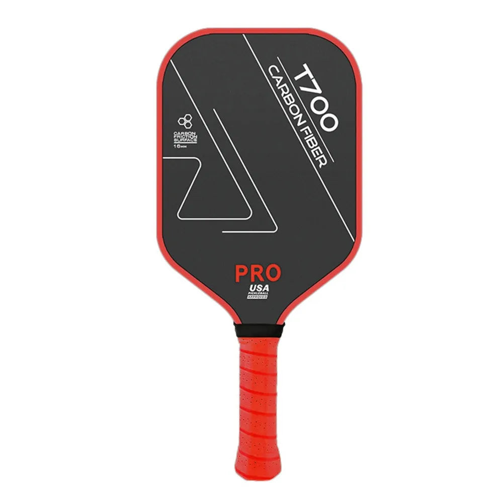 1pc T700 Pickleball Paddles Frosted Surface Carbon Fiber Pickleball Rackets Comfortable USAPA Approved Pickle Ball Paddle