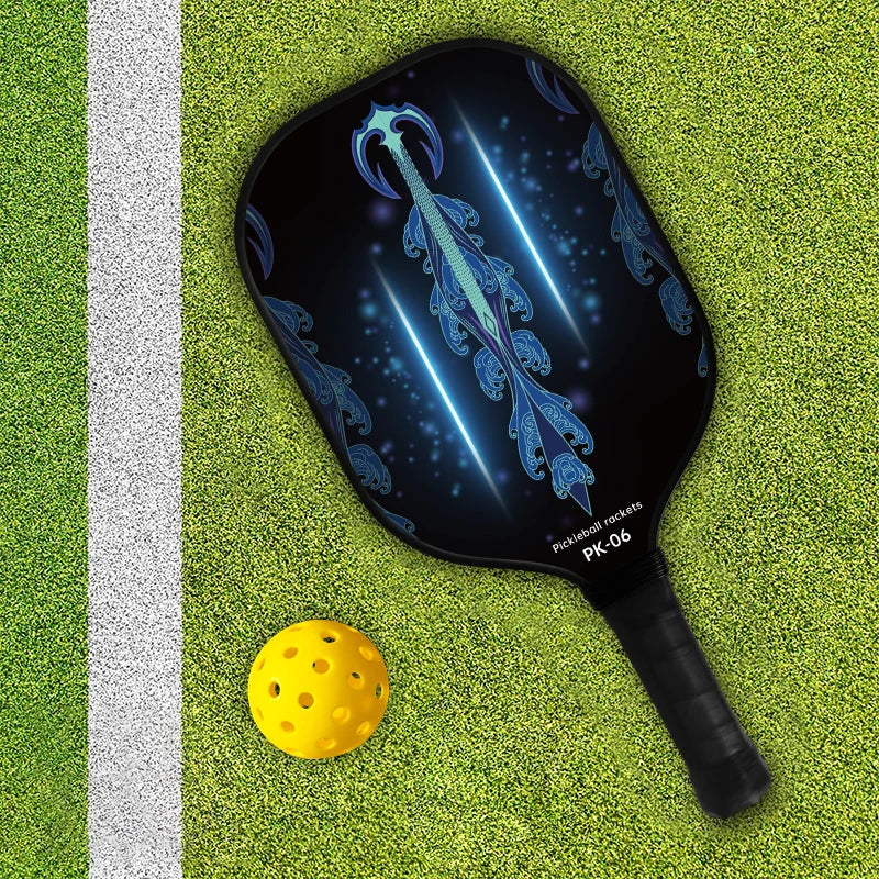 MAOYYE Pickleball Paddle  glass fibre 13MM Enhanced Sweet Spot&Control&Power Anti-slip Grip USAPA Compliant