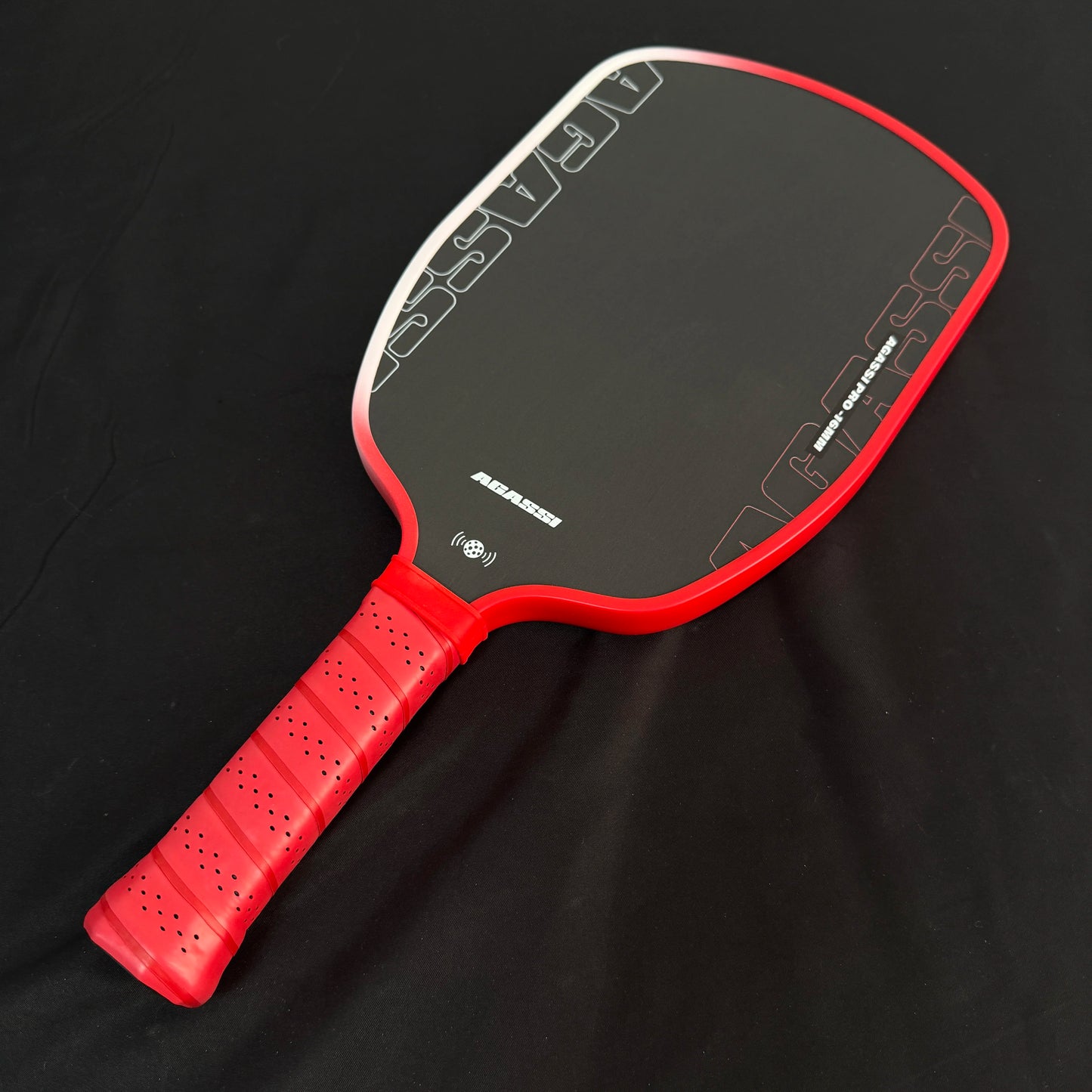 Agassi Pro IV 16mm Pickleball Paddle GEN 4 TFP Foam Core T700 Carbon Fiber Pickleball Rackets Increases Spin & Control
