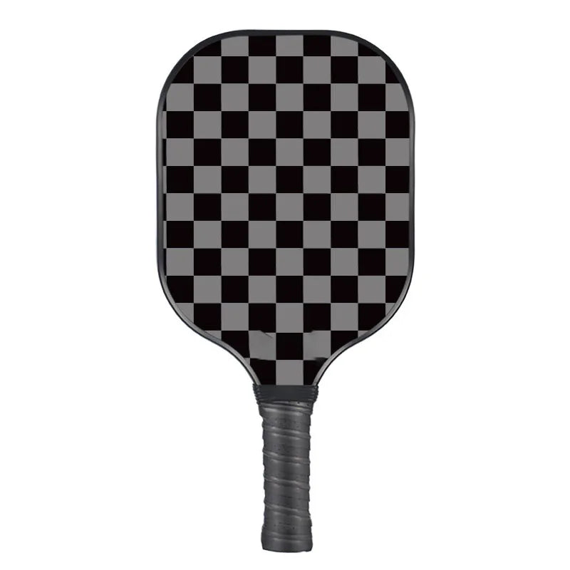 Pickleball Paddle Glass Fiber Carbon Fiber Pickleball Paddle Racket Anti-slip Grip Paddle Pickelball Home Outdoor Sports Tennis
