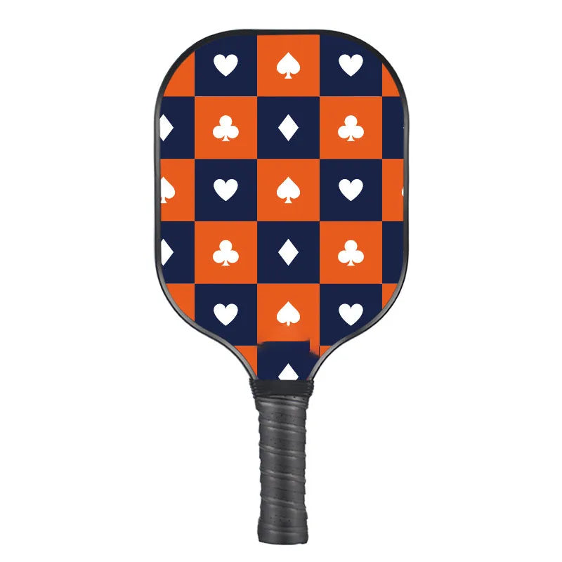 Pickleball Paddle Glass Fiber Carbon Fiber Pickleball Paddle Racket Anti-slip Grip Paddle Pickelball Home Outdoor Sports Tennis