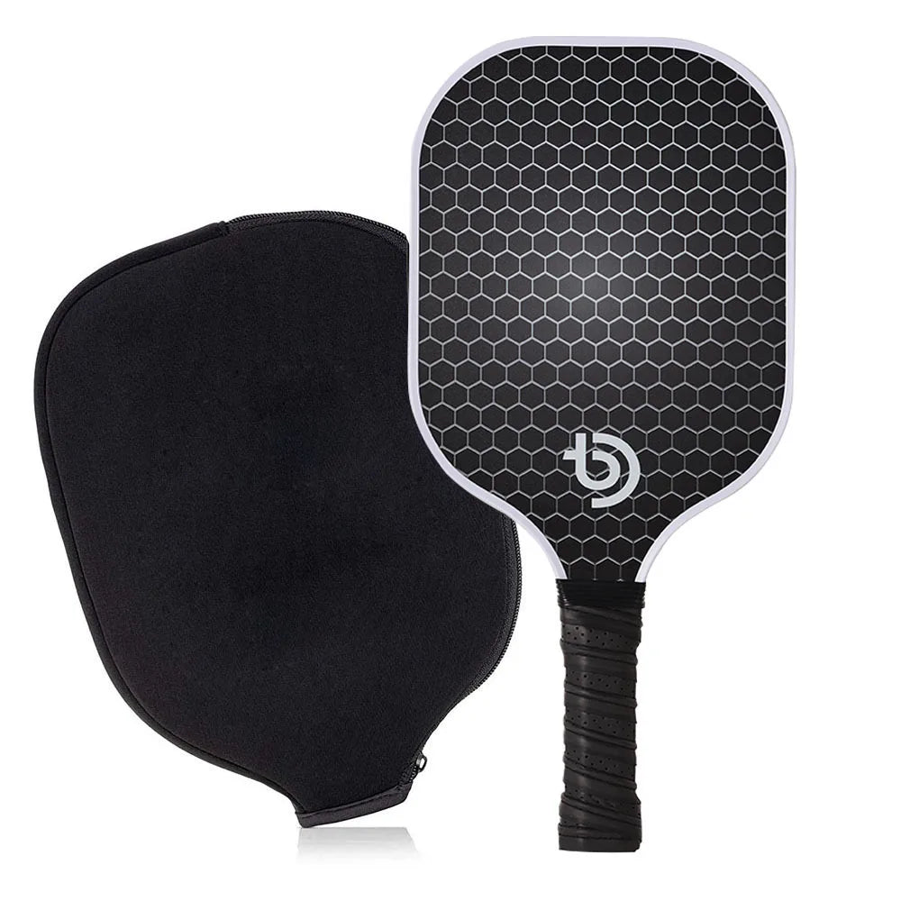 Pickleball Paddles USAPA Approved Set Rackets Honeycomb Core 4 Balls Portable Racquet Cover Carrying Bag Gift Kit Indoor Outdoor