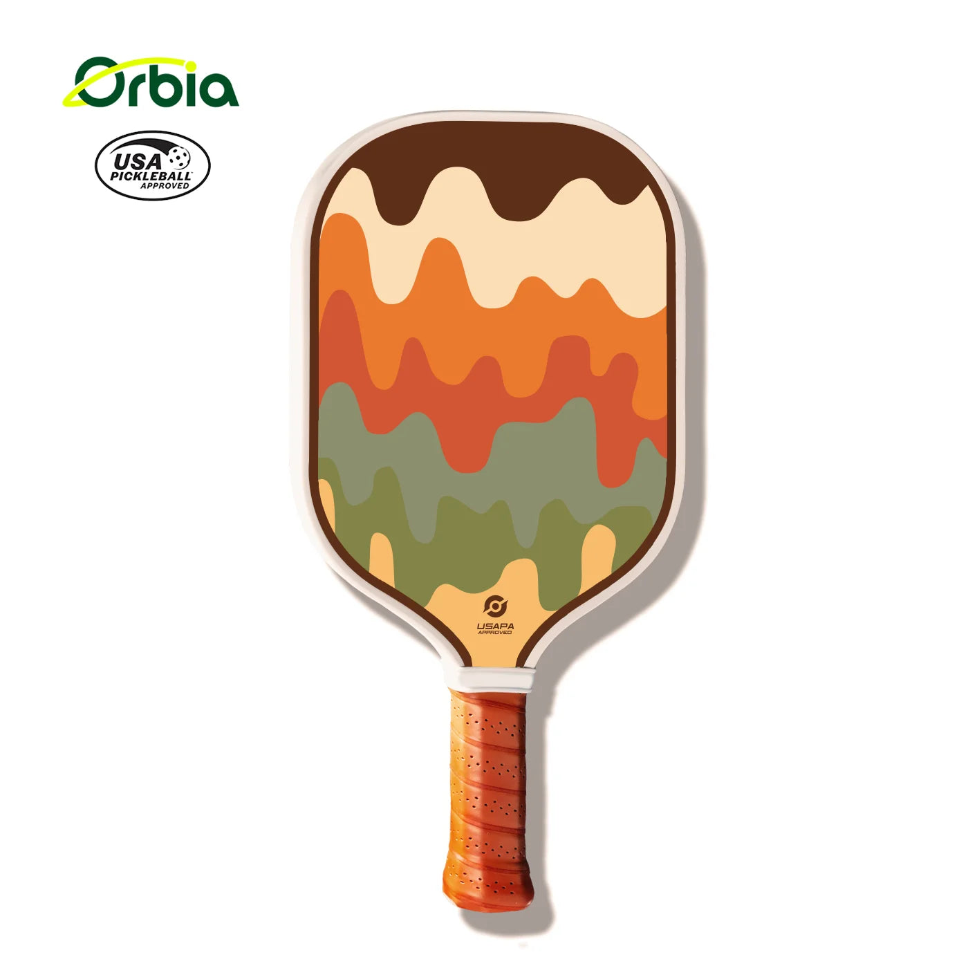 Orbia Pickleball Set – Durable Glass Fiber Paddles with PP Honeycomb Core | Complete Outdoor Play Kit