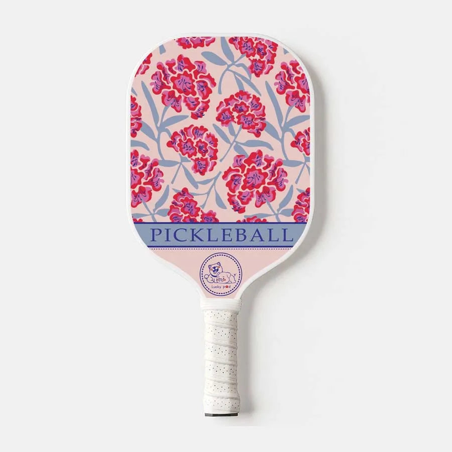 Thermoformed T700 Raw Carbon Fiber Pickleball Paddle Spin Textured Surface With Foam Edge Ergonomic Grip Pickleball Paddle Set