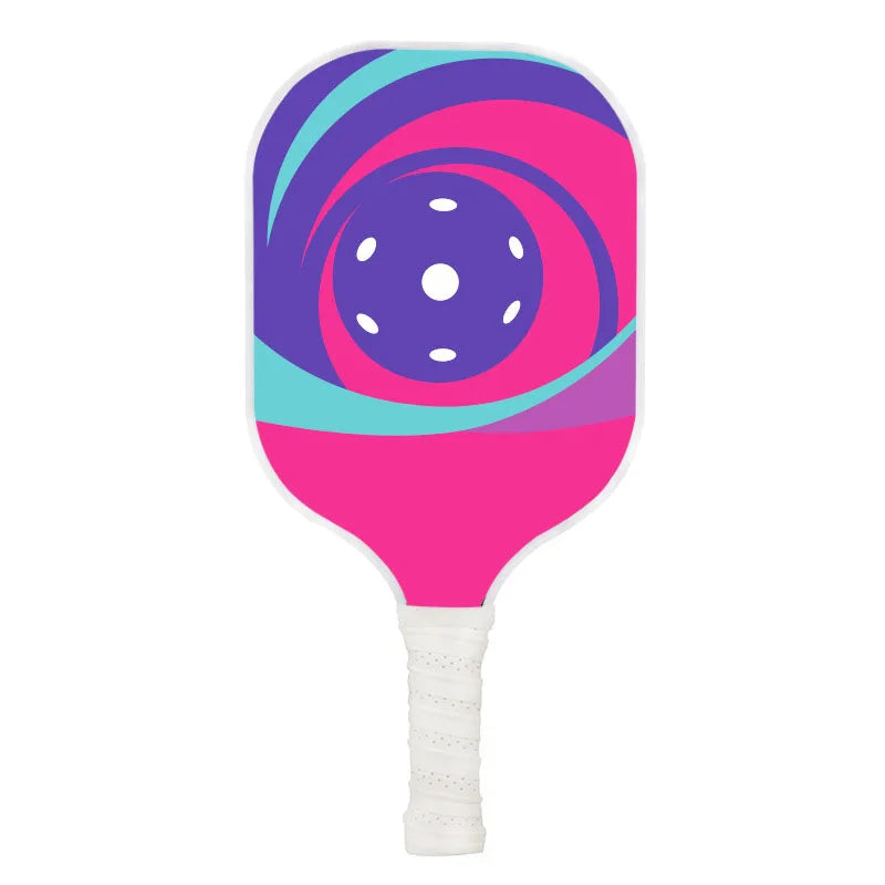 Pickleball Paddle Glass Fiber Carbon Fiber Pickleball Paddle Racket Anti-slip Grip Paddle Pickelball Home Outdoor Sports Tennis