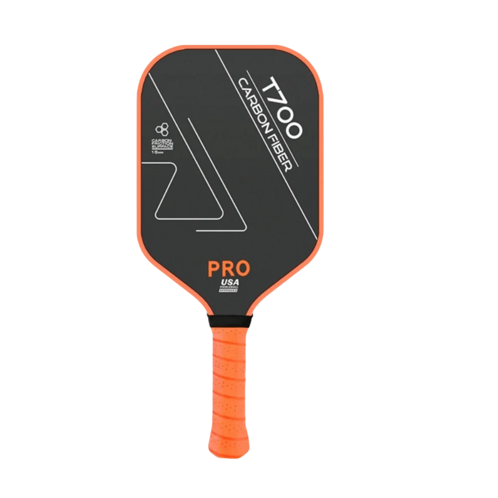 1pc T700 Pickleball Paddles Frosted Surface Carbon Fiber Pickleball Rackets Comfortable USAPA Approved Pickle Ball Paddle