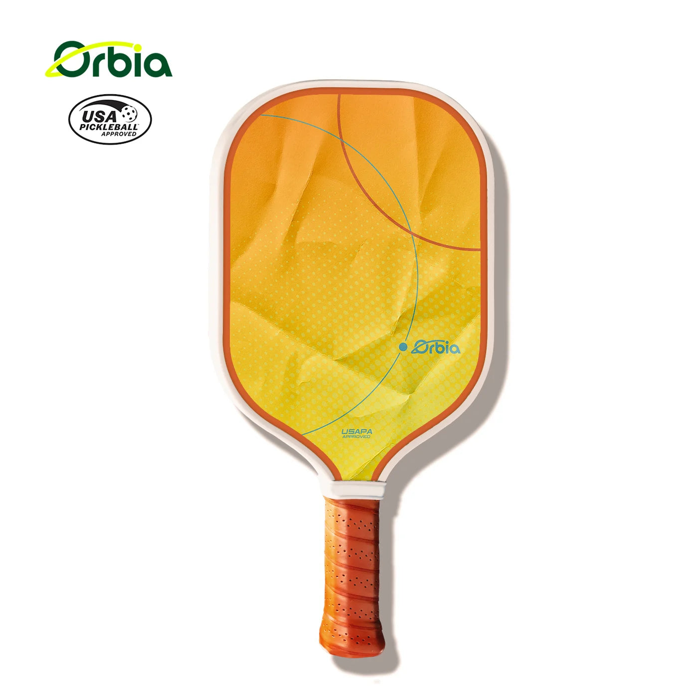 Orbia Pro 16MM Pickleball Paddle – Power, Precision & Spin Performance | USAPA Certified