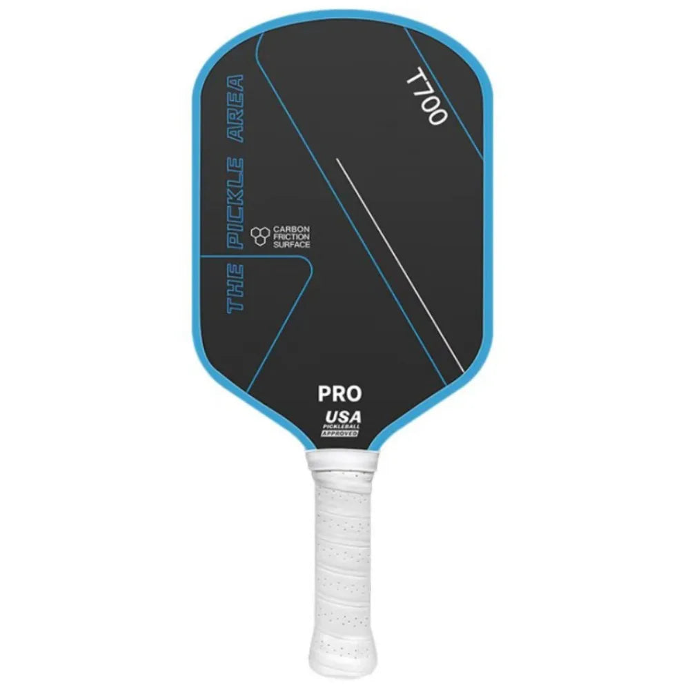 1pc T700 Pickleball Paddles Frosted Surface Carbon Fiber Pickleball Rackets Comfortable USAPA Approved Pickle Ball Paddle
