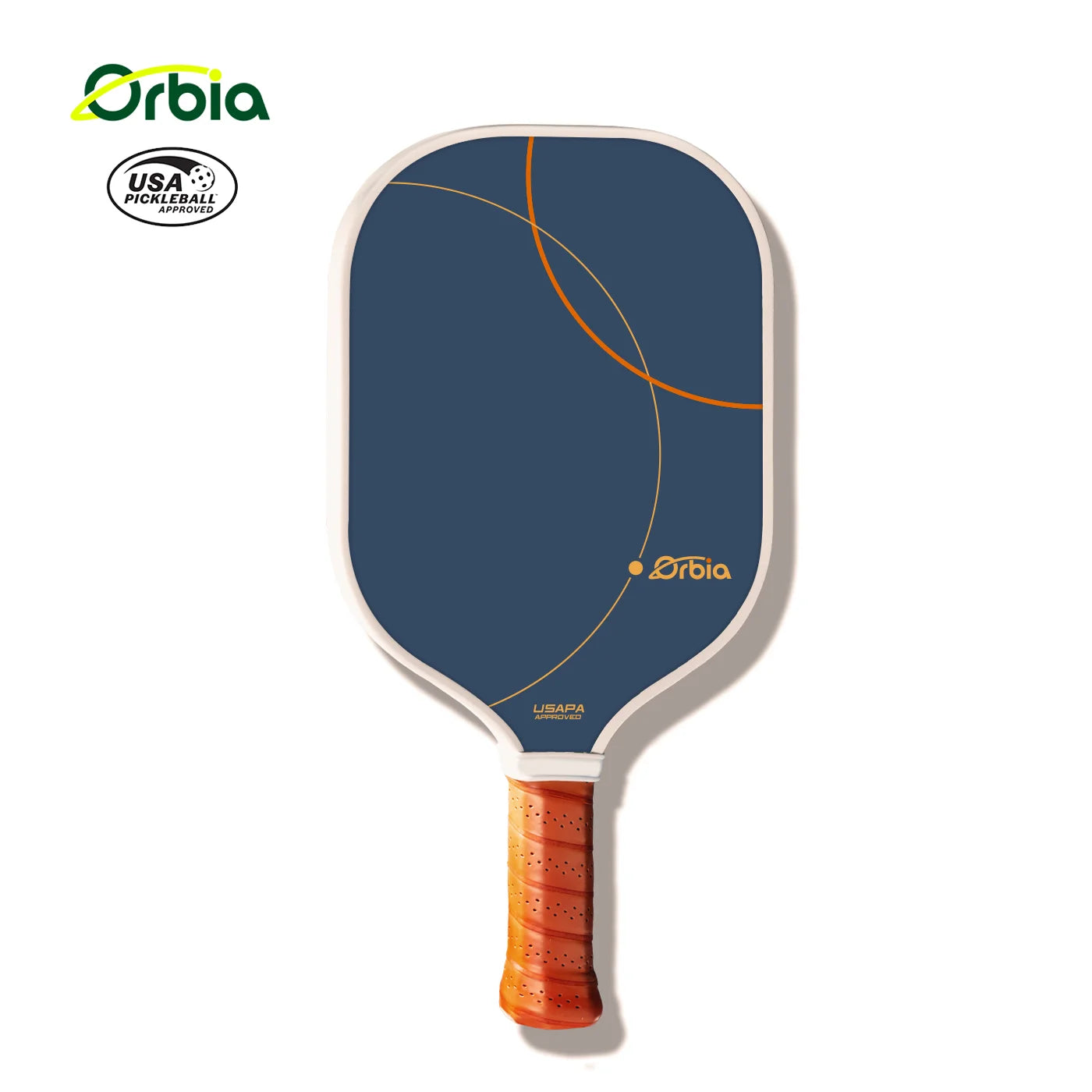 Orbia Pro 15.8” Pickleball Paddle – Power, Control & Hybrid Performance | USAPA Certified