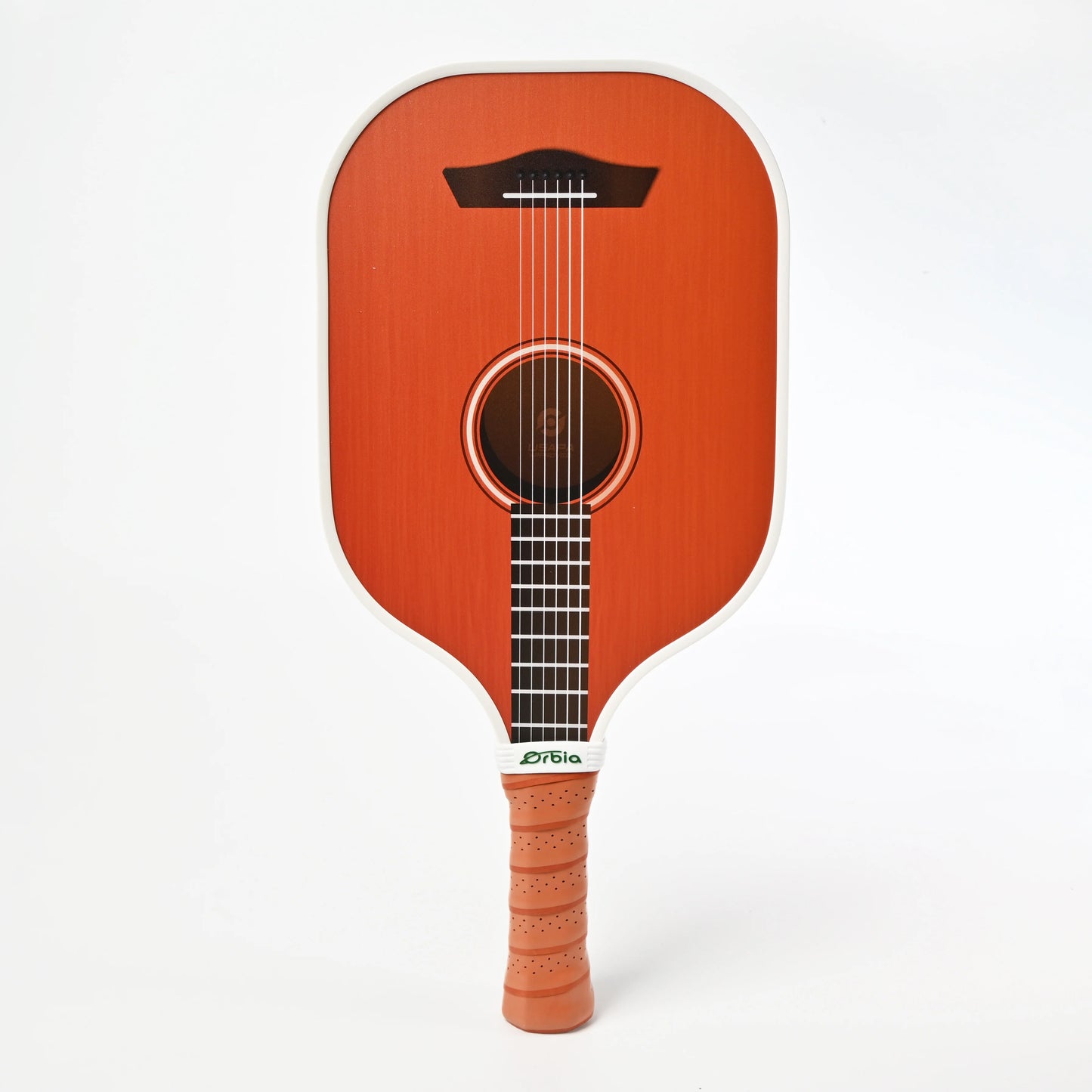 Orbia Glass Fiber Pickleball Paddle – Durable Fiberglass Surface & Large Sweet Spot | Beginner-Friendly Racket for Precision Play