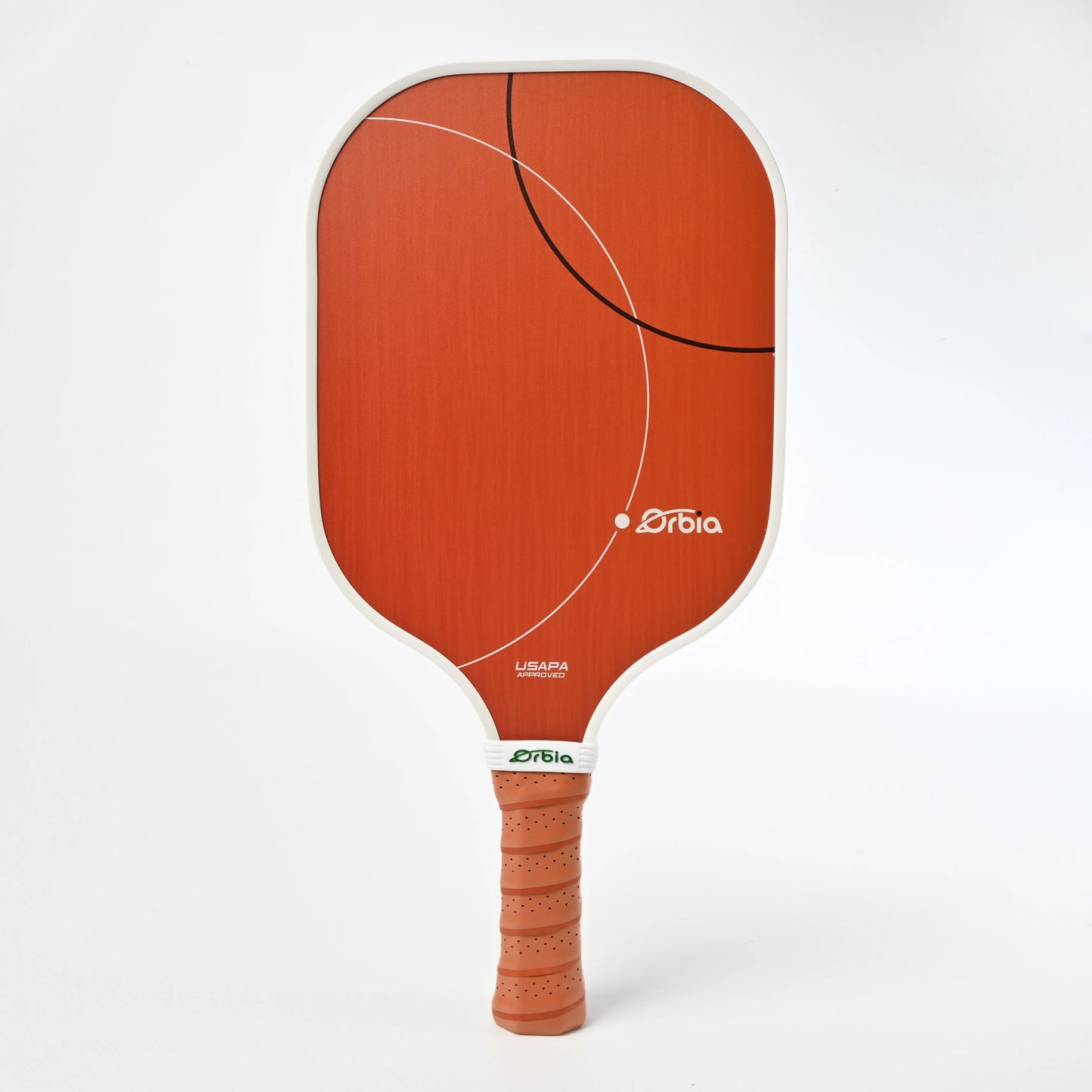 Orbia Glass Fiber Pickleball Paddle – Durable Fiberglass Surface & Large Sweet Spot | Beginner-Friendly Racket for Precision Play