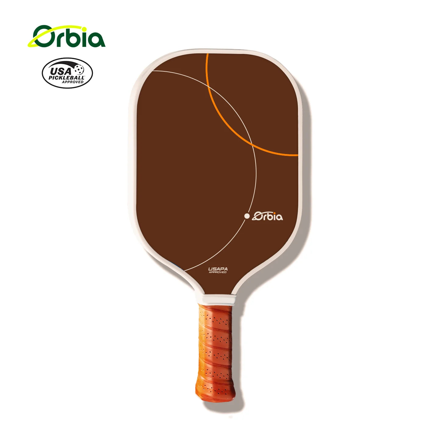 Orbia Pro 15.8” Pickleball Paddle – Power, Control & Hybrid Performance | USAPA Certified