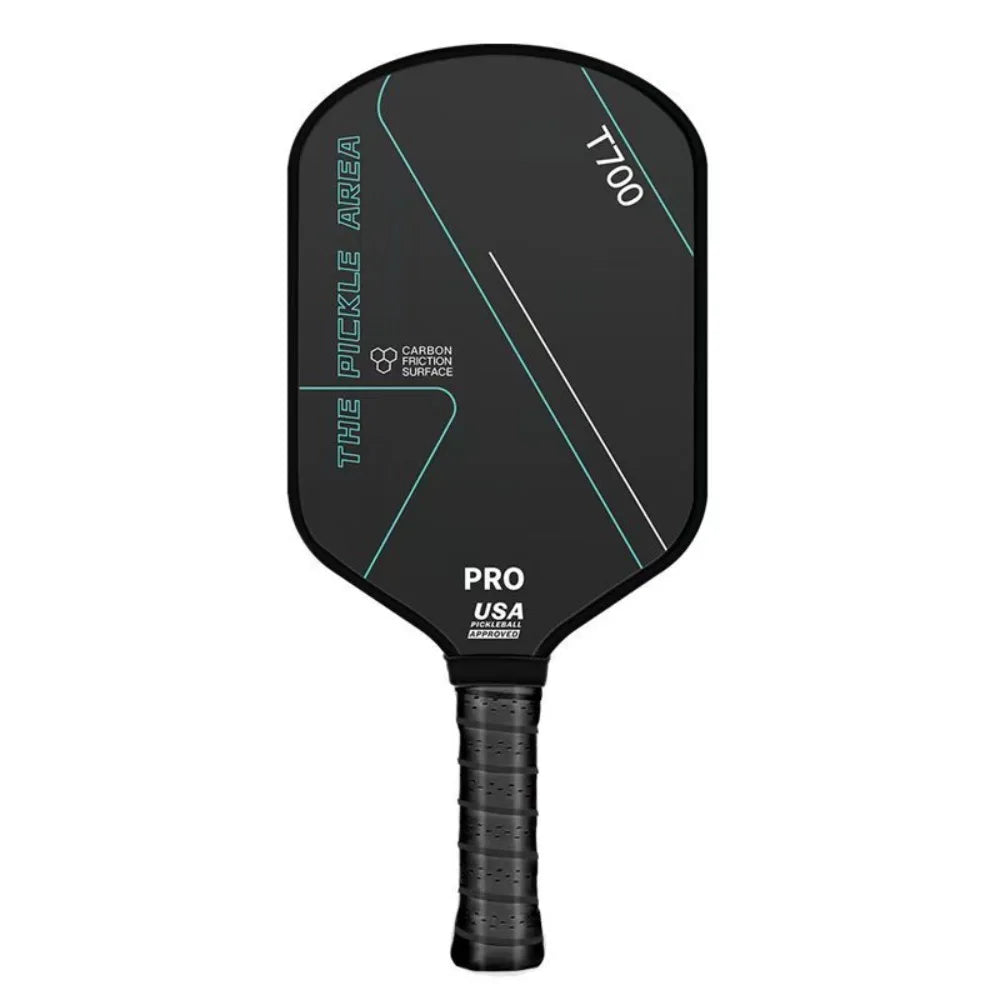 1pc T700 Pickleball Paddles Frosted Surface Carbon Fiber Pickleball Rackets Comfortable USAPA Approved Pickle Ball Paddle