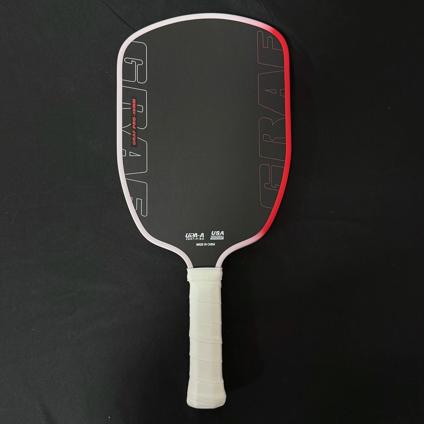 Agassi Pro IV 16mm Pickleball Paddle GEN 4 TFP Foam Core T700 Carbon Fiber Pickleball Rackets Increases Spin & Control