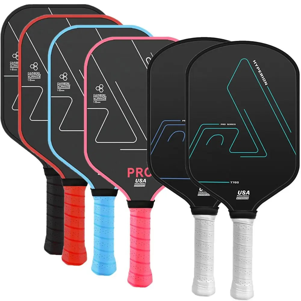 1pc T700 Pickleball Paddles Frosted Surface Carbon Fiber Pickleball Rackets Comfortable USAPA Approved Pickle Ball Paddle