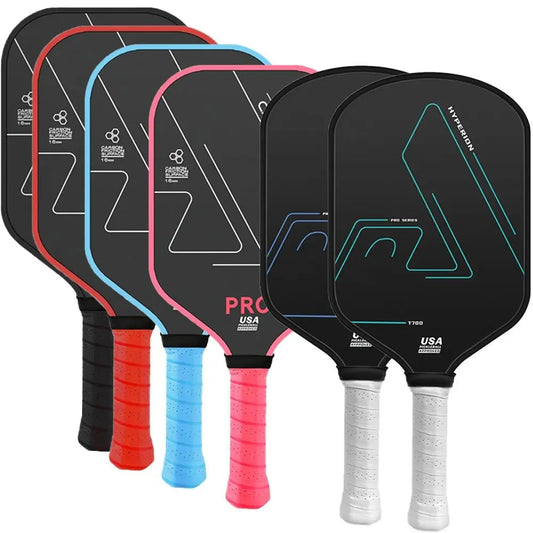 1pc T700 Pickleball Paddles Frosted Surface Carbon Fiber Pickleball Rackets Comfortable USAPA Approved Pickle Ball Paddle