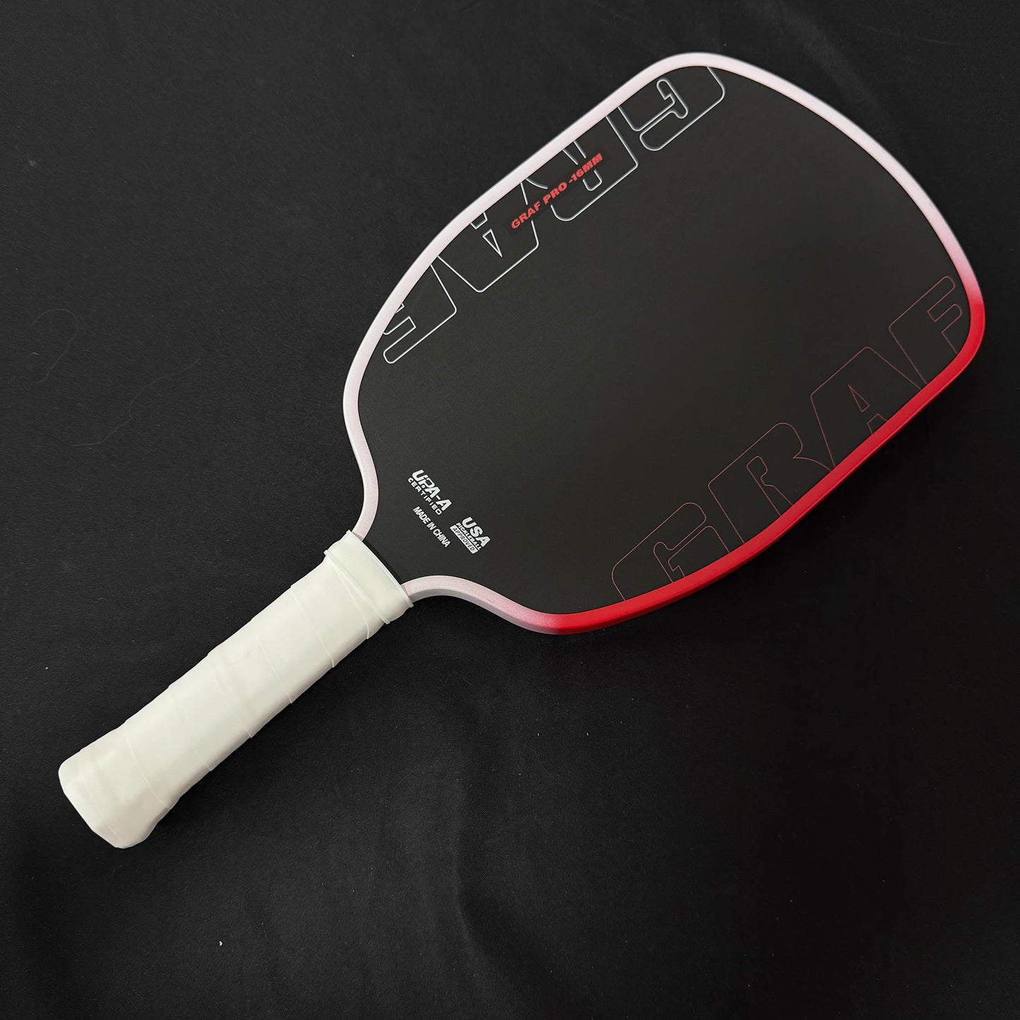 Agassi Pro IV 16mm Pickleball Paddle GEN 4 TFP Foam Core T700 Carbon Fiber Pickleball Rackets Increases Spin & Control