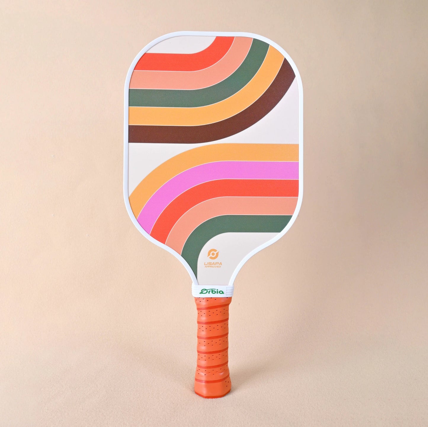 Orbia Pickleball Set – Durable Glass Fiber Paddles with PP Honeycomb Core | Complete Outdoor Play Kit