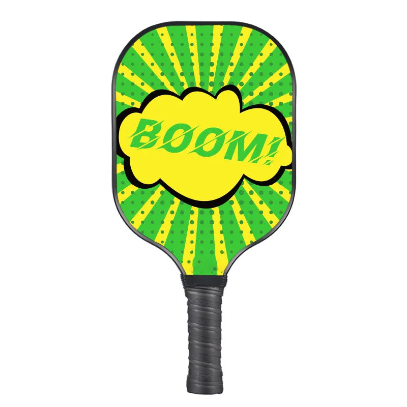 Pickleball Paddle Glass Fiber Carbon Fiber Pickleball Paddle Racket Anti-slip Grip Paddle Pickelball Home Outdoor Sports Tennis