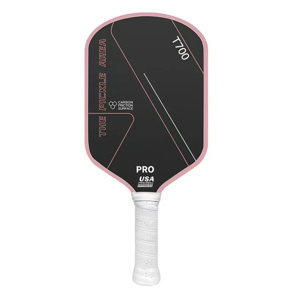 1pc T700 Pickleball Paddles Frosted Surface Carbon Fiber Pickleball Rackets Comfortable USAPA Approved Pickle Ball Paddle