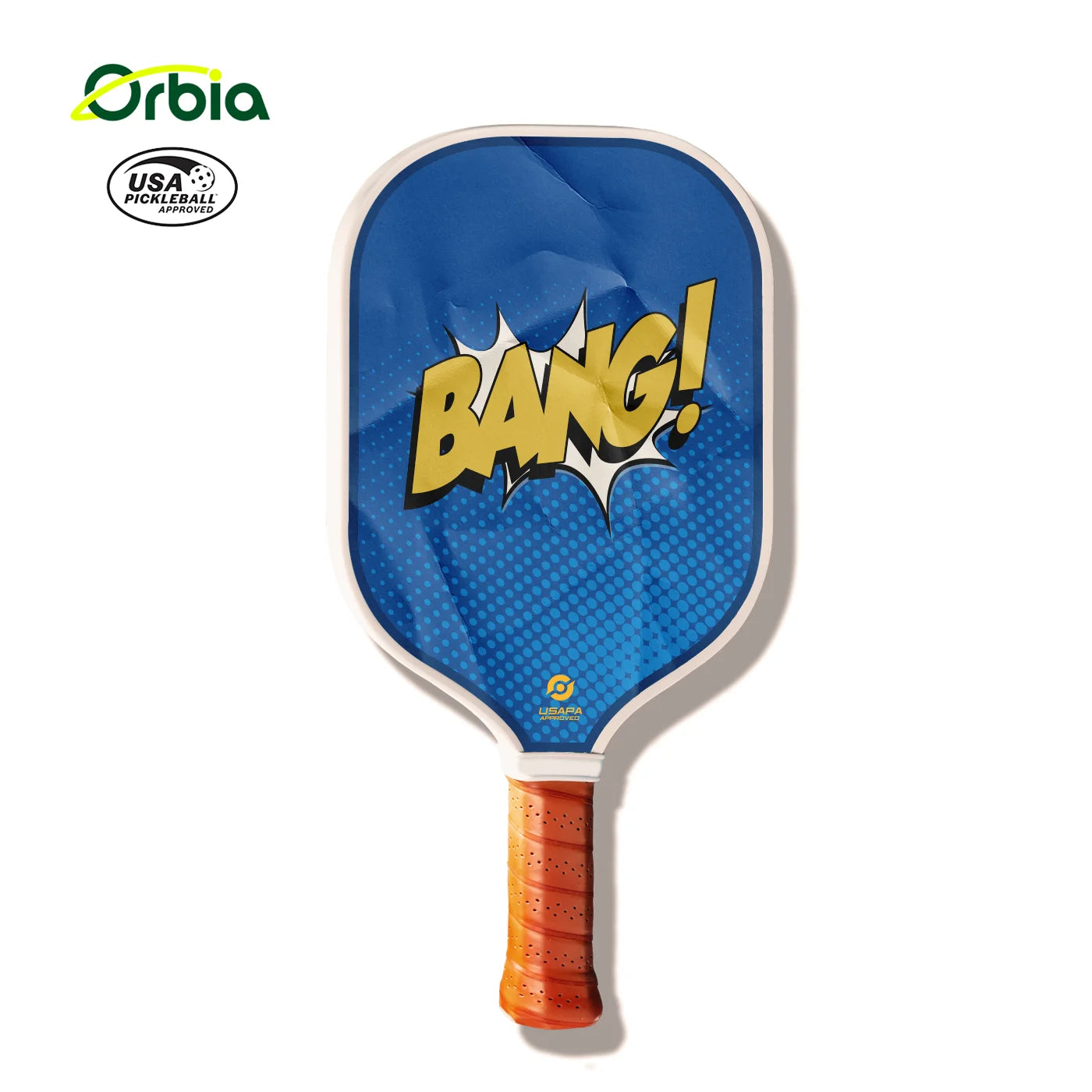 Orbia Pickleball Set – Durable Glass Fiber Paddles with PP Honeycomb Core | Complete Outdoor Play Kit
