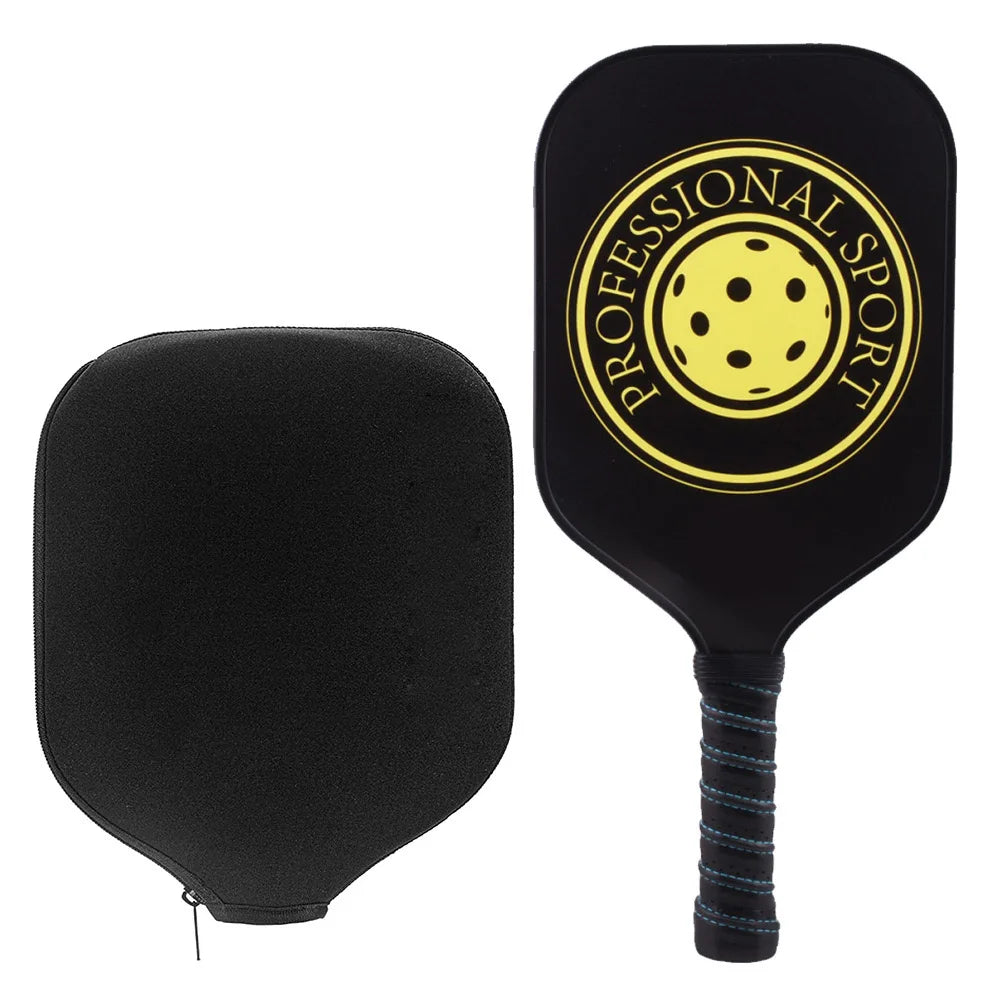 Pickleball Paddles Set-Graphite Glass Fiber Usapa Approved Lightweight Racquets Set Indoor and Outdoor Exercise For All Ages