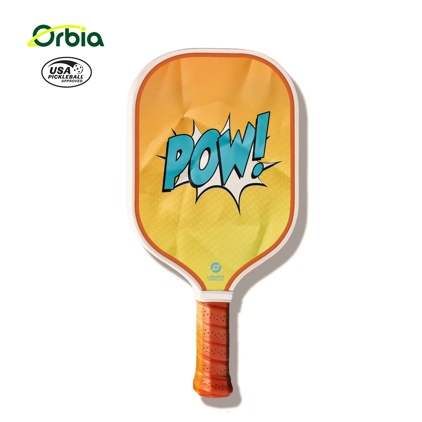 Orbia Pickleball Set – Durable Glass Fiber Paddles with PP Honeycomb Core | Complete Outdoor Play Kit